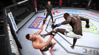 EA SPORTS™ UFC® 2 Uriah Hall KO