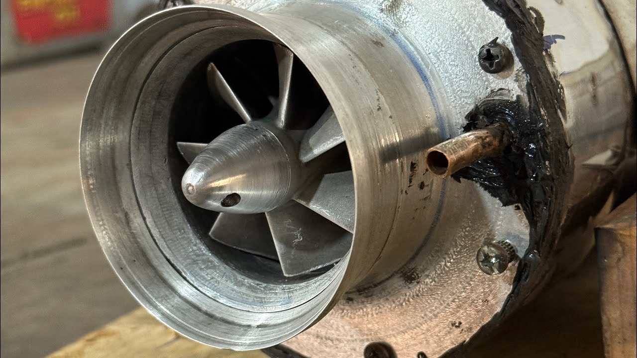 المحرك النفاث الجزء (1) 