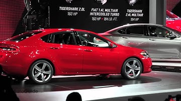 2013 Dodge Dart - 2012 Detroit Auto Show