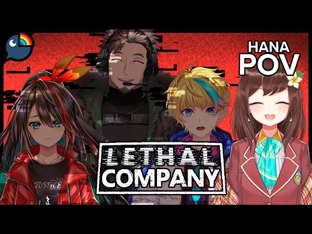 (Lethal Company) becoming a great asset to the company, maybe, if we don't die【NIJISANJI】のサムネイル