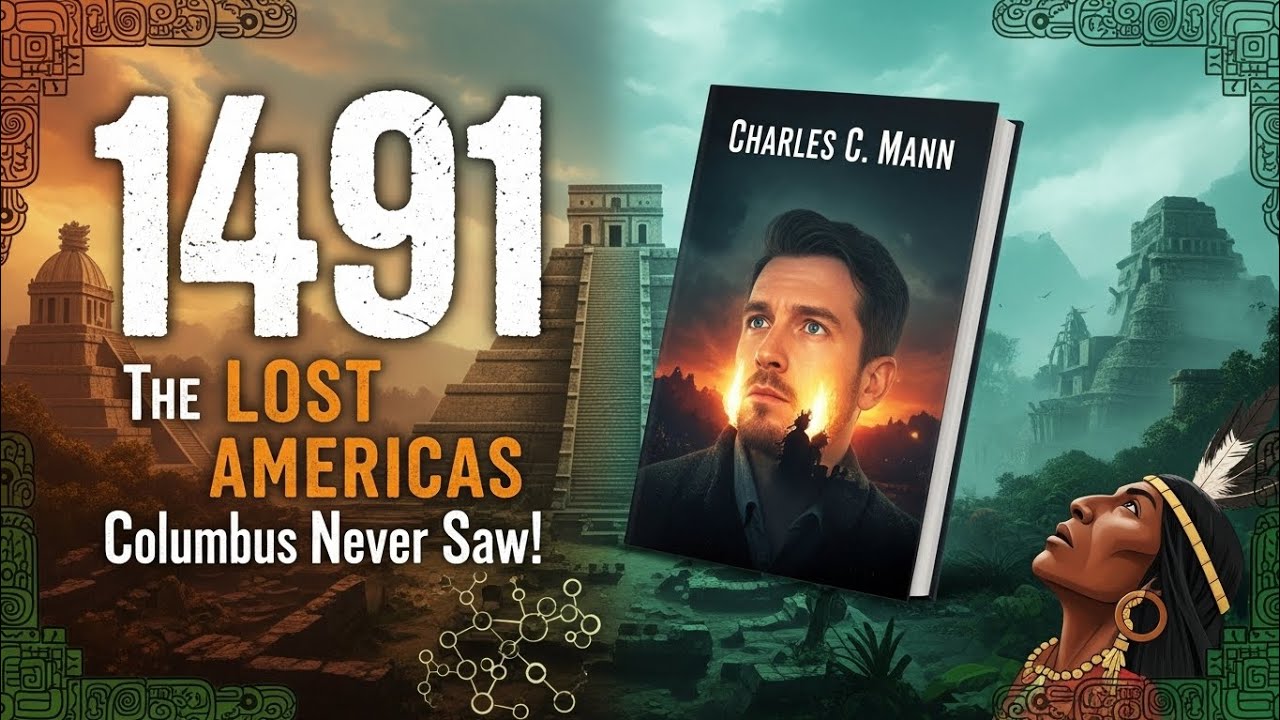 "1491: The Lost World of the Americas Before Columbus"