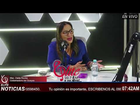 ZAIDA ROVIRA TOMA DISTANCIA DEL ALCALDE DE GUAYAQUIL: “NO VEO NECESARIO REUNIRME CON ÉL” ZAIDA ROVIRA TOMA DISTANCIA DEL ALCALDE DE GUAYAQUIL: “NO VEO NECESARIO REUNIRME CON ÉL”