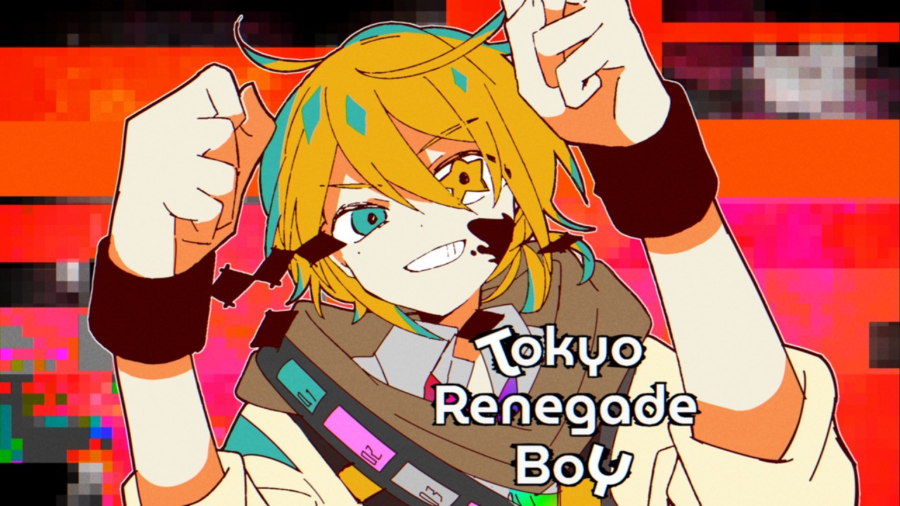 Tokyo Renegade Boy ft. Ink!Kagamine Len - Ink!FLAVOR FOLEY - YouTube