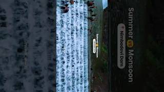 Nimbadevi Dam Summer Vs Monsoon