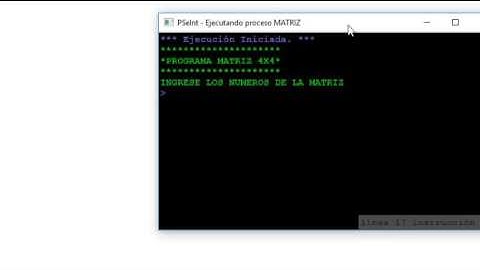 5. Diseñar algoritmo que permita calcular la suma de los elementos de la diagonal principal