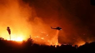 Tom kruschke, public information officer for the ventura county fire
department, describes devastation from wind-fueled thomas wildfire
that nearly e...