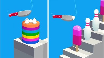 Slice It All Game! Satisfying and Relaxing ASMR Slicing Video NEW UPDATE