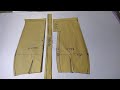 DIY: HIGH WAISTED SKIRT PATTERN WITH SLIT OR VENT (BEGINNER FRIENDLY WITH DART)