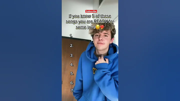 SONG TEST🎶🎤 - Love edition😍❤️‍🔥😉 - DayDayNews