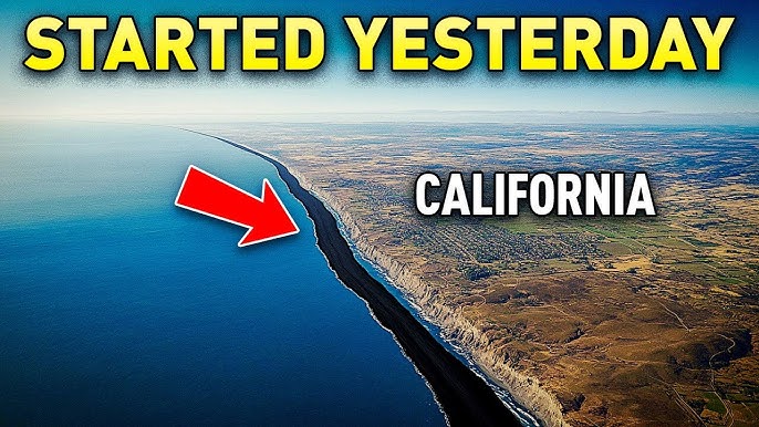 IS America's West Coast SPLITTING APART?!