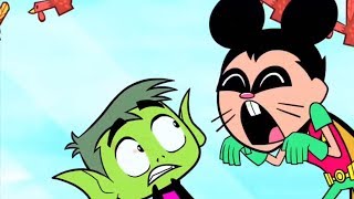 Teen Titans Go! | Funny Color Swap Part 21 for Kids | TTG Coloring screenshot 4