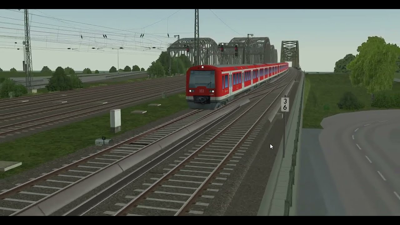 S 46097 S 3 BR474 3 Veddel Harburg Rathaus