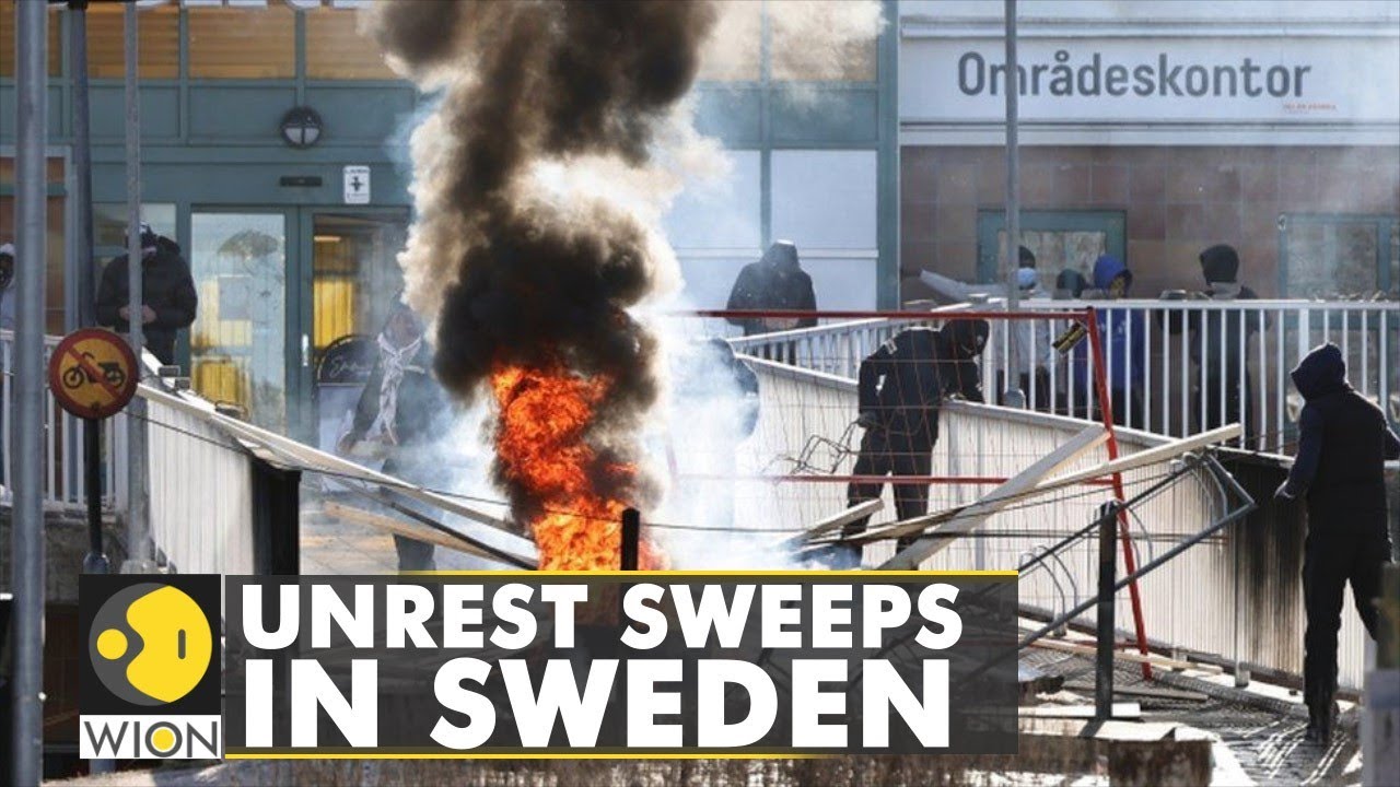 Unrest in Sweden over Quran burning during Easter weekend | Latest English News | WION