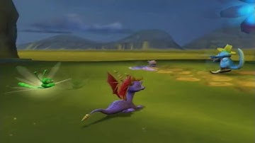 Spyro: Enter The Dragonfly -14- Honey Marsh