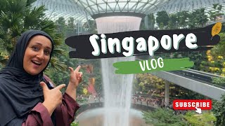 SINGAPORE VLOG! 🇸🇬 | HOLIDAY | PRICE 💰 | EXPLORE 🏝️