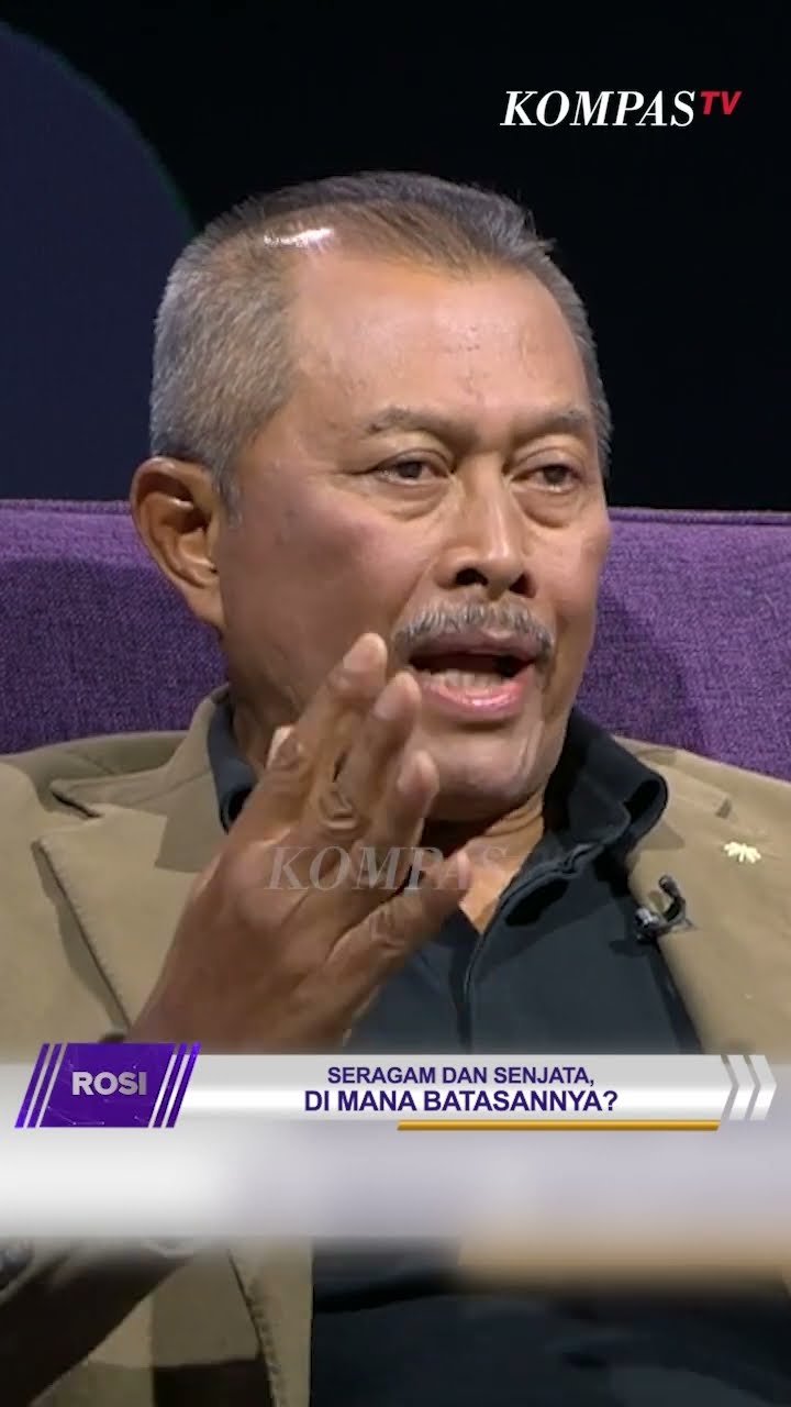 Tak Sepakat Polri di Bawah Kemendagri, Mantan Wakapolri: Di Bawah Presiden Saja Diintervensi #shorts