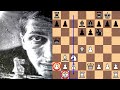 Bobby Fischer wins AGAIN with the Fischer-Sozin Attack in 19 moves