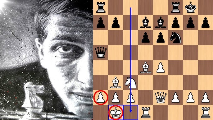 Boris Spassky - Bobby Fischer, World Chess Championship 1972 (Colorized) :  r/AnarchyChess