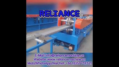 Reliance CZ Purlin machine Pre-Cut/Pre-punching type...