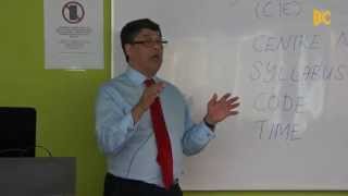Economics Lecture by Professor Kent Matthews, Cardiff Business School