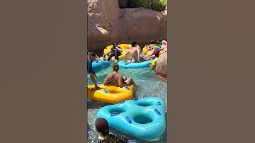 🚀Lazy River Fun Riding Incredible Water Park - Hot Day Trip⛵️ #waterpark #lazyriver