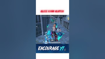 close rang clutch #shorts #ytshorts #bgmi #gaming #shortfeed #viralshorts #short