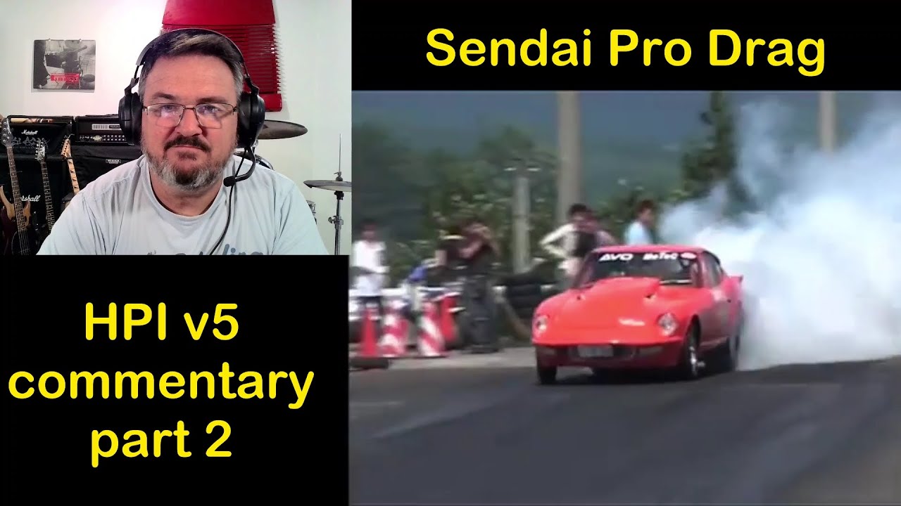 HPI v5 director's commentary part 2 Pro Drag Japan - YouTube
