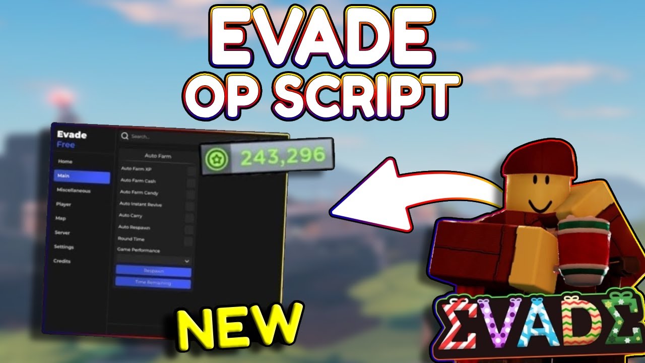*NEW* Evade OP Script (PASTEBIN) 2025