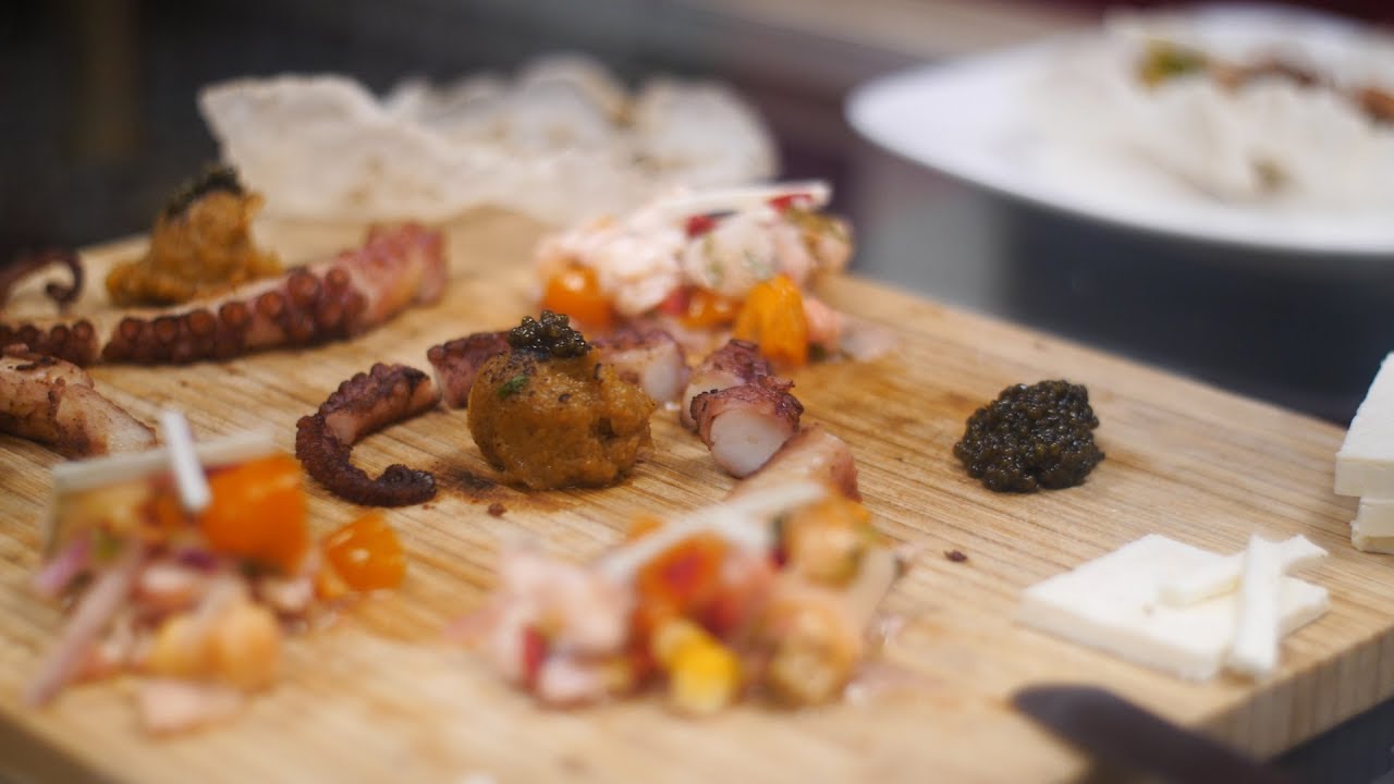 Iron Chef  Competition Filmed by @Directedbyeye