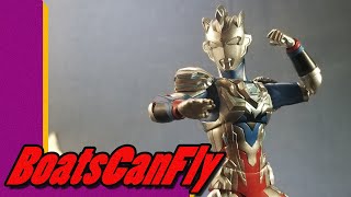 S.H. Figuarts Ultraman Zett (Alpha Edge) Review