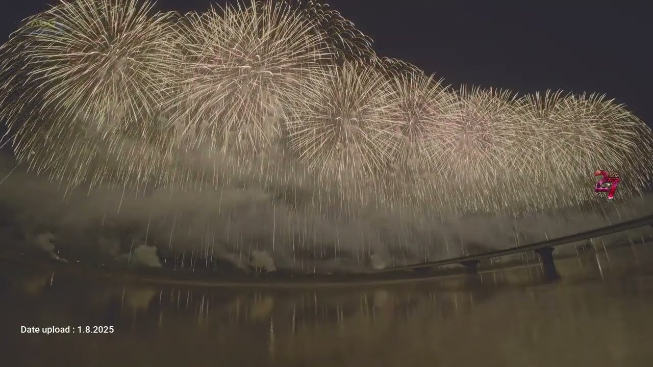 Nagaoka #Fireworks Phoenix dari tahun 2022. 2023 dan 2024 - 長岡フェニックス花火大会 2022年、2023年、2024年