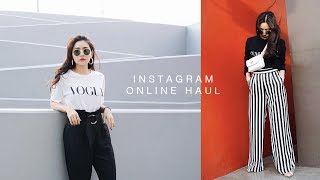 INSTAGRAM  HAUL 2017 แต่งตัวไปเที่ยว | WEARTOWORKSTYLE