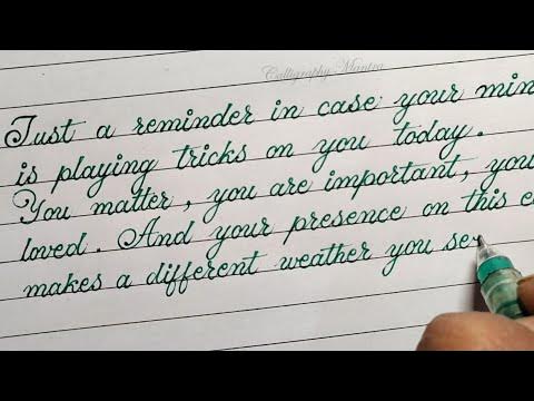 Gel pen calligraphy Clearance