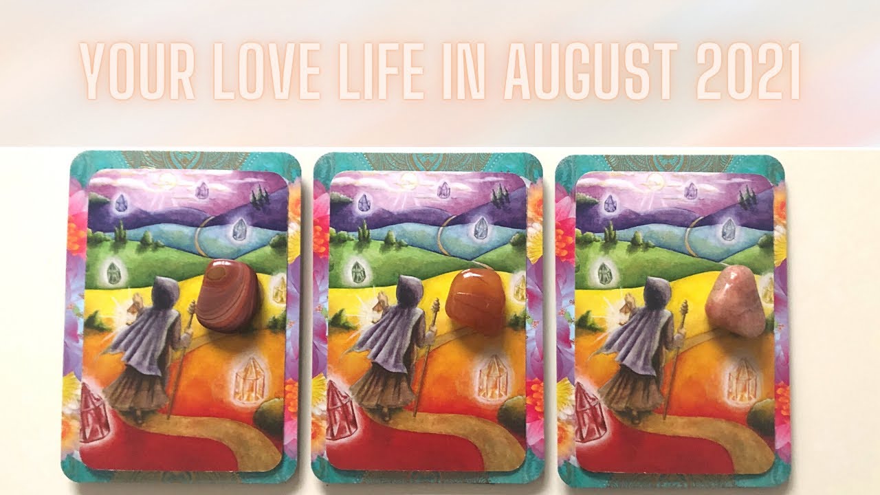 🍓Your LOVE LIFE in AUGUST 2021. Monthly Pick A Card Reading. (Soft Spoken ASMR)