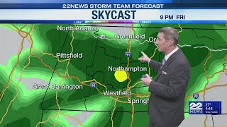 Friday's Weather Forecast 11/7/25