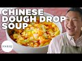 Lucas sins 10minute chinese tomato  egg dough drop soup geda tang  why it works with lucas sin