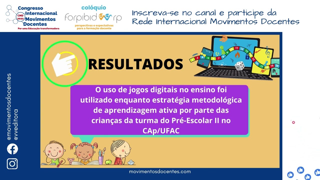 Projeto Jogos Digitais para Educação Infantil