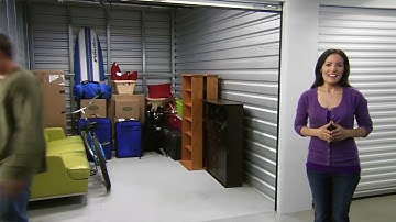 10x15 Storage Unit Size Guide