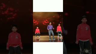 Father And Son Dance