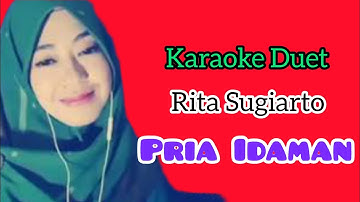 PRIA IDAMAN - Rita Sugiarto|| Duet Smule bareng EnnyKhan KD