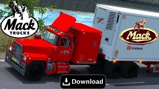 Mod Mack Rs 700 Rubber Duck Ets2 1.34Download