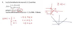 IITJEE 1986 limit question