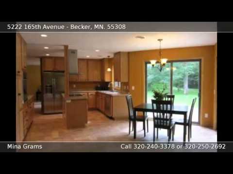 5222 165th Avenue, Becker, MN home video tour