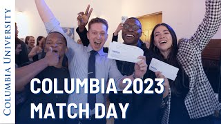 Columbia University Medical Students Celebrate a Joyful Match Day 2023