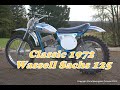 Classic 1972 Wassell Sachs 125 Dirtbike