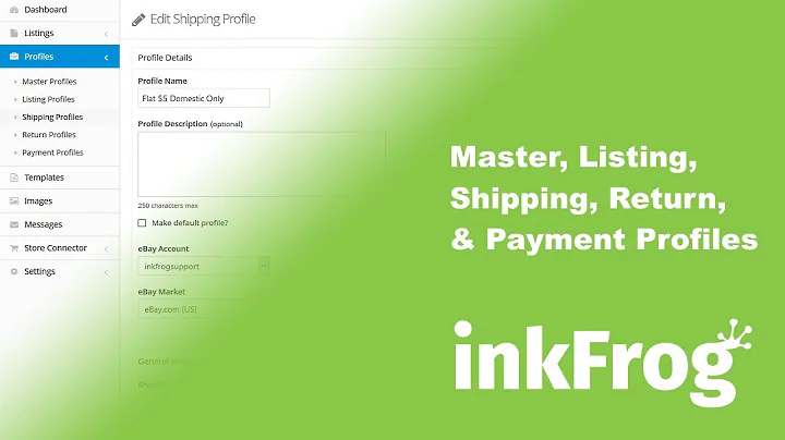 Streamline Your Ecommerce Business with inkFrog Open