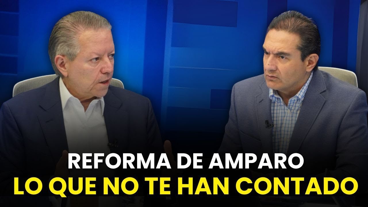 La realidad de la reforma de amparo | Entrevista con Arturo Zaldívar en #PorLaMañana