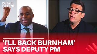 Keir Starmers No.2 Would Support Andy Burnham In By-Election