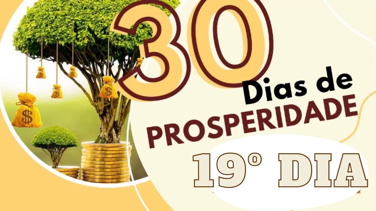 30 DIAS DE PROSPERIDADE - #19 As oportunidades estão em toda parte . # ...