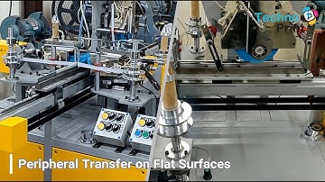 Techno Print India manufacturer of hot stamping & heat transfer printing machine in India